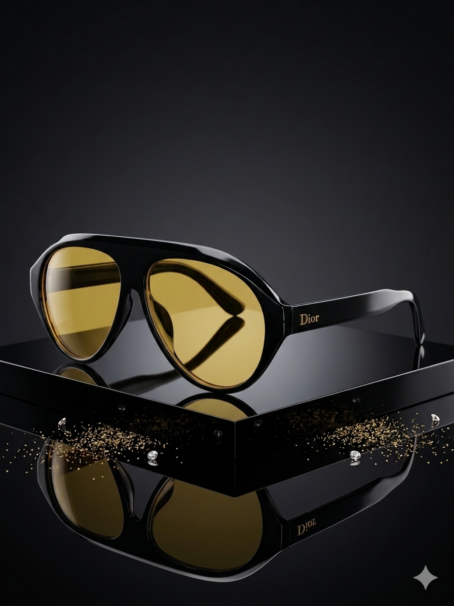 عینک آفتابی زنانه Dior مدل Aviator