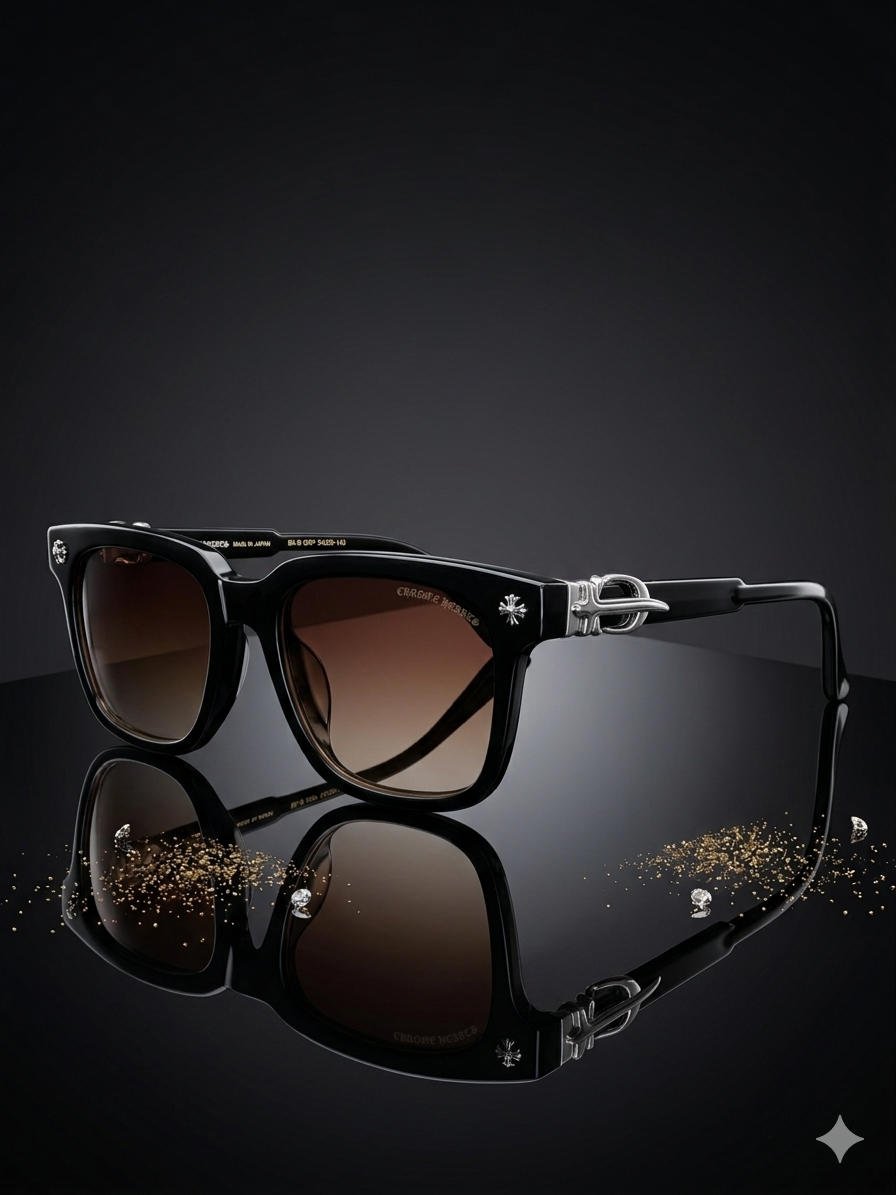 عینک آفتابی یونیسکس Chrome Hearts