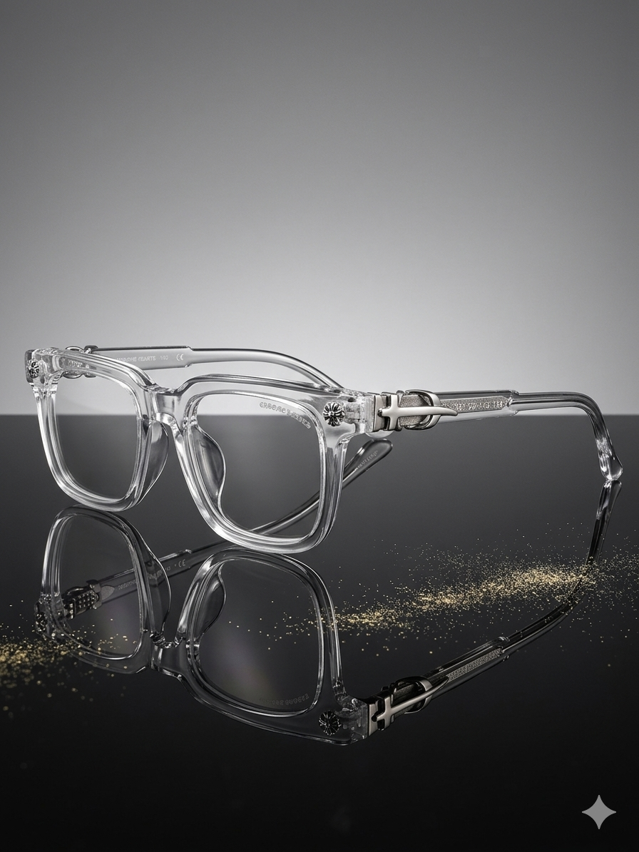 عینک یونیسکس Chrome Hearts