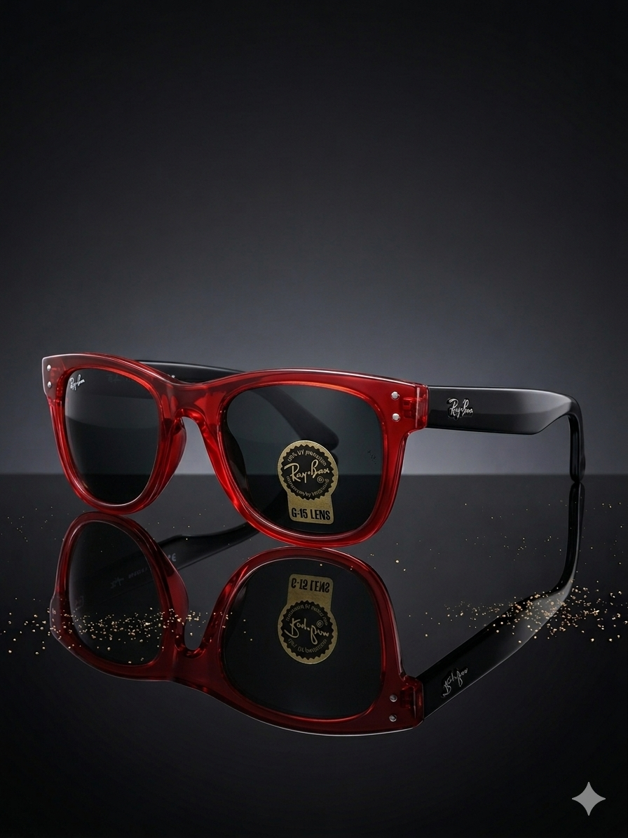عینک آفتابی یونیسکس Ray-Ban مدل Wayfarer Reverse