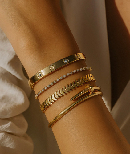 پک چهار تایی دستبند مدل cartier