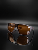 عینک مردانه Oakley قهوهای