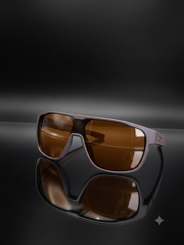 عینک مردانه Oakley قهوهای