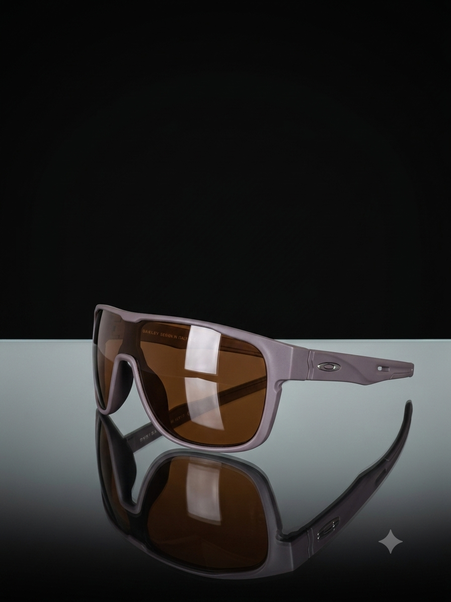 عینک مردانه Oakley قهوه‌ای
