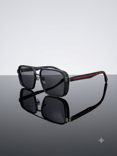عینک آفتابی مردانه Gucci مشکی