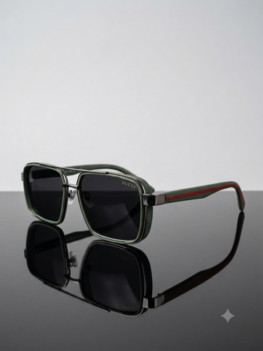 عینک آفتابی مردانه Gucci سبز