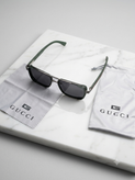 عینک آفتابی مردانه Gucci سبز