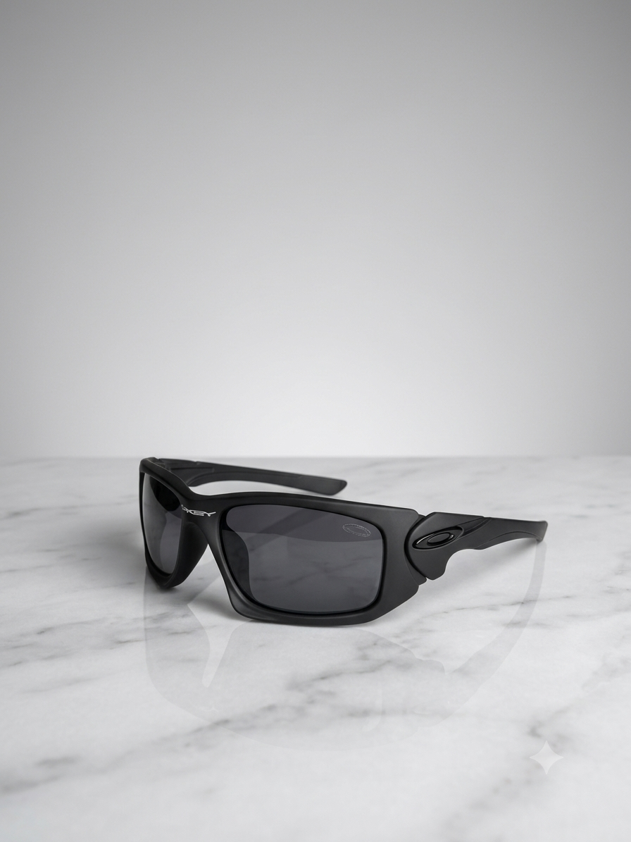 عینک رانینگ مردانه Oakley مشکی