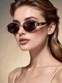 عینک مدل شش ضلعی Celine