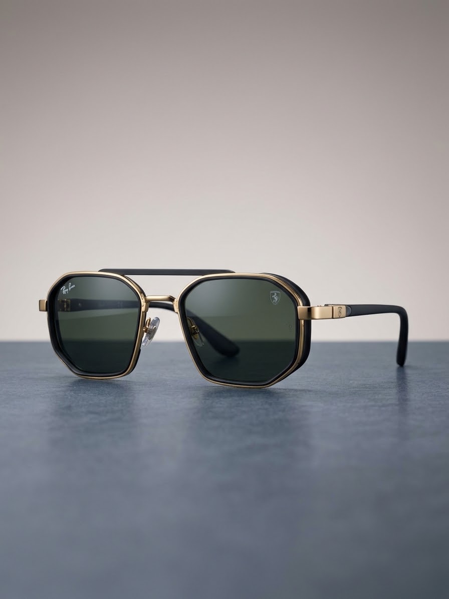عینک آفتابی مردانه Ray-ban مدل Ferrari