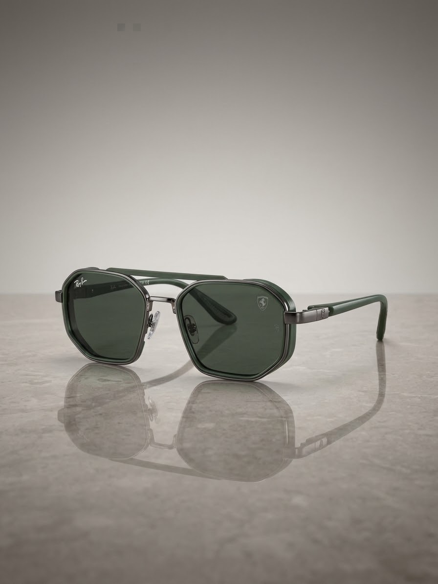 عینک آفتابی مردانه Ray-ban مدل Ferrari