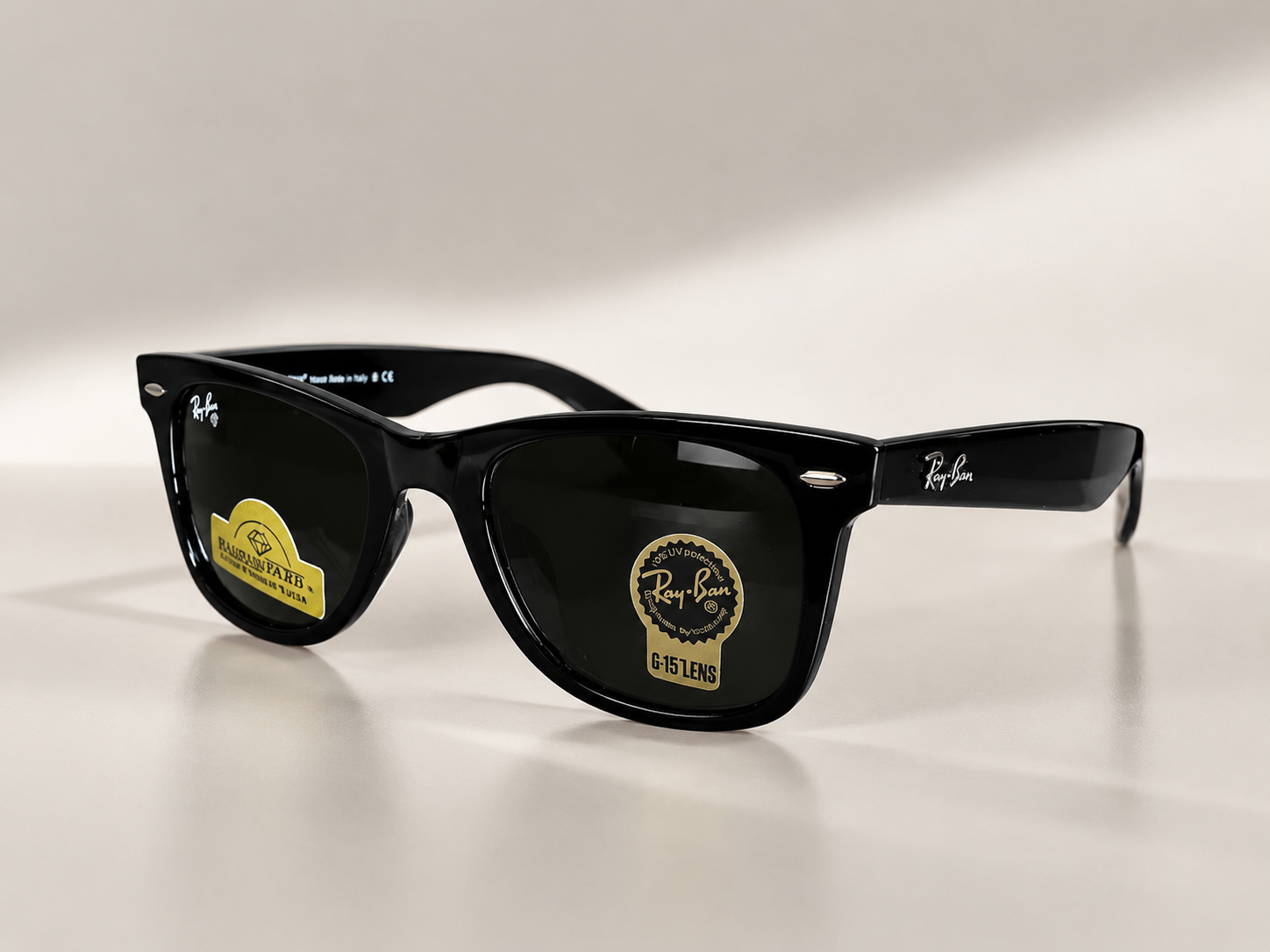 عینک آفتابی زنانه Ray-ban wayfarer